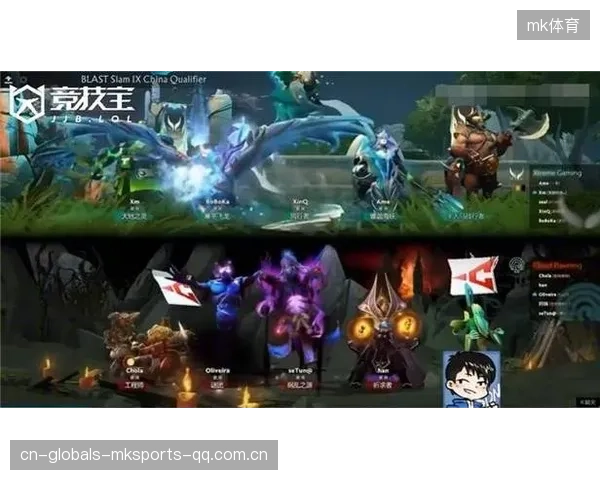 DOTA2队伍调整团战节奏，控图能力提升