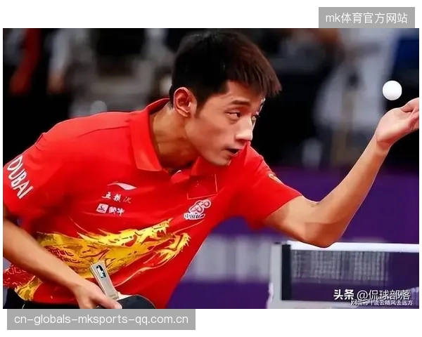 张继科：国乒男单王者归来！小胖上榜，中国乒乓球再次崛起！